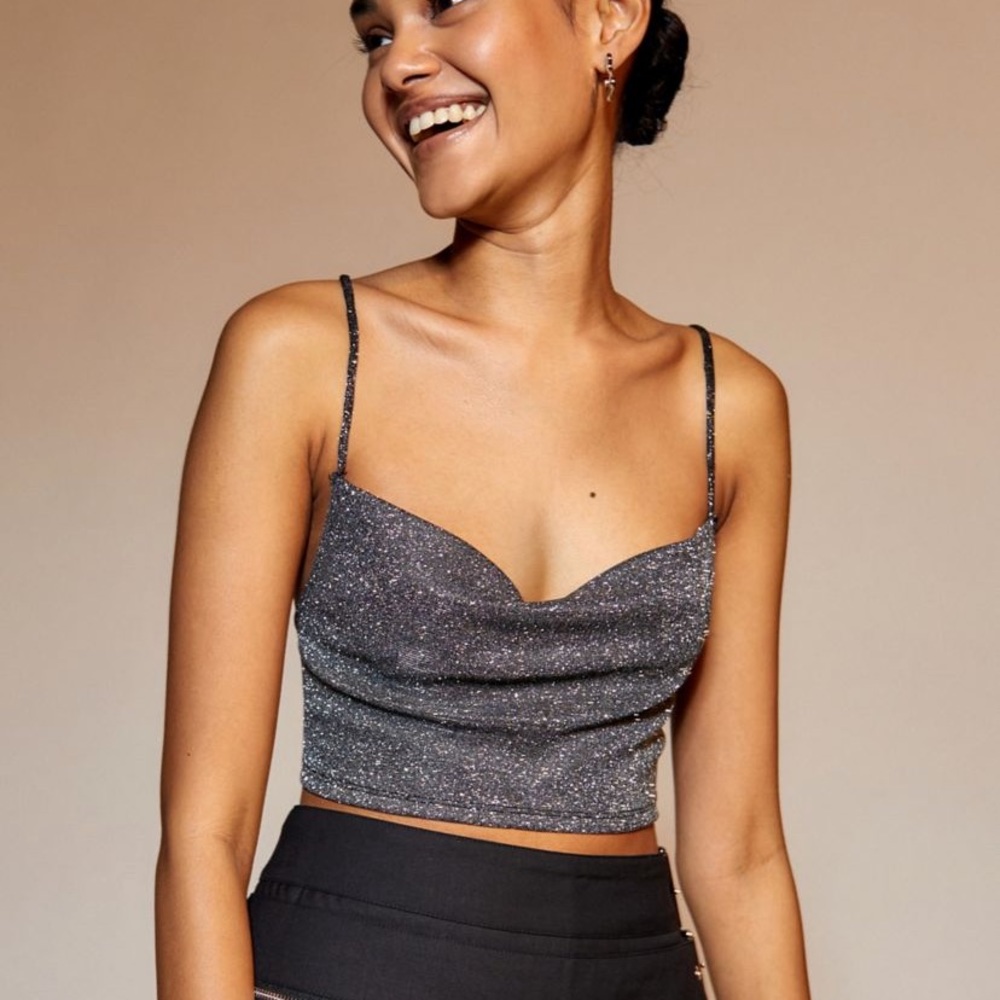 SOLD Urban Outfitters Nicola Cowl Neck Cami